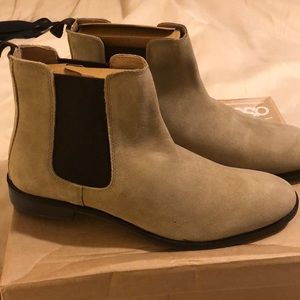 Sizing runs a full size bigger.